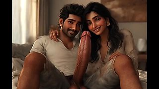 Desi Indian Step Mom Gets Rough Fuck by Horny Boy - Tight Pussy & Big Cock Action