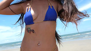 Sunny Beach Pleasure and Nice Flashing