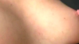 Mega Cum Shock! Step-sister Swallows Everything! After 3 Weeks of No-wank Ban!