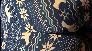 Melove Tight Butt in Blue Pants