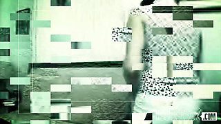 Emma Mae Cleans in Her Sexy Little Mini Skirt (house Keeping)