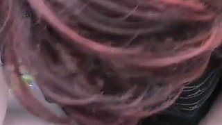 Cum Swallowing and Pissing in Public