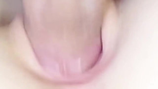 Close-up Teen Pussy Fucked Hard and Creampied