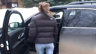 Tyler Sucks Matt off on the Mountain