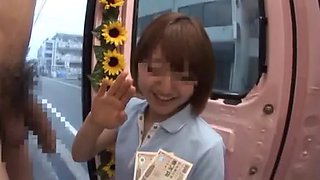 Amazing Japanese girl in Crazy Bus JAV clip