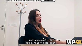 Slim Long-haired Sakura Hell Entices the Loan Manager Into Sex To Pay Back To Her cheating Husband