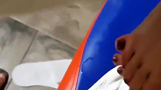 Sex tape of a blowjob in the spa by Marica Chanelle