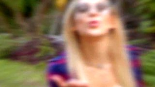 Reality kings - Jojo Kiss & Cali Carter love a 3some while their mate Ember Snow gets pounded by the pool - reality kings