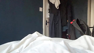 Fun wanking, masturbating and cumming alone in my on waiting for you