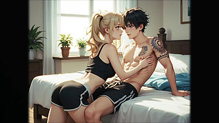 Step Sister Seduces Step Brother Invited Her Lesbian Friend While Parents Aren't Home Part - 3