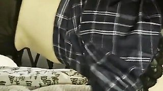 Hot Bound College Girl Made to Cum Hard Then Sucks and Fucks to Get Huge Load in Her Mouth