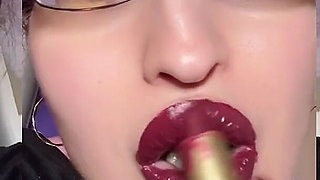 Glasses Pressed to Your Forehead - Asmr Into My Femme Clip by Findom Goaldigger