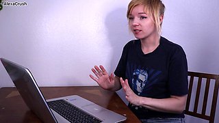 The Toy Tester - Fuck Machine Testing