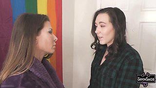 Ariel X and Sinn Sage's tattoed woman video by Sinn Sage XXX