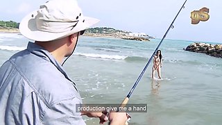 Extreme Fishing With Jeremy Fischer - The Beach Of Sitges