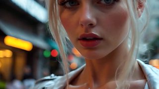 Ai porn with big tits futanari babes by Miro