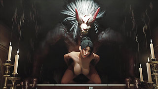 Robaatoo Zmsfm Intense Anal Action: Hot Big-booty Doggy-style with Monster Cocks and Explosive Orgasms