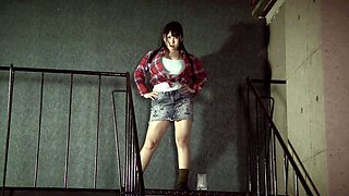 Asian Japanese Lesbian Anal sisters 02