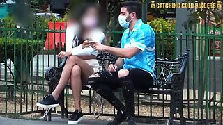 Skinny Teen With Big Tits & Pink Pussy Cheats On Husband For Cash - Venezuelan 18yo