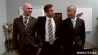 Hard 'n' Firm With Mick Blue, Johnny Sins, Lexi Swallow, Nicole Aniston - Brazzers