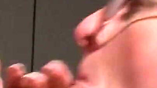 Mature Secretary Busty Ass Fucked and Cummed in Mouth by Big Amateur Cock