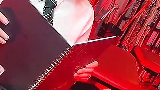 Self Slut Punishment - School Girl Spanking