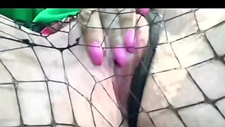 Handjob in the Car with Huge Cumshot