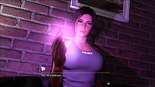 Croft Adventures 5 Does Lara Love Both Her Holes to Be Penetrated