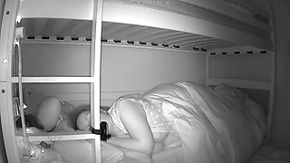 Cum of the wife sleeping tits