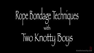 Two Knotty Boys - Live Workshop - Kink