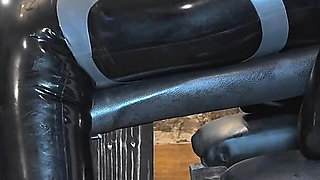 Pegging at the Dungeon, Full Video - Alex Latex