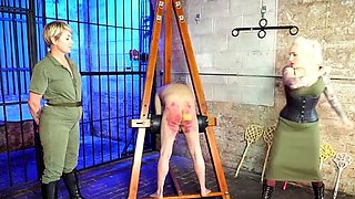 Cfnm femdom fetish brit fucks cfnm loser until he cums