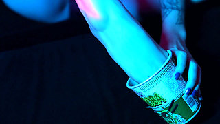 Sexy Feet Crushing Cup Noodles