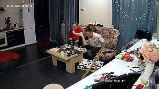 Redhead amateur Milf homemade hardcore action with cumshot