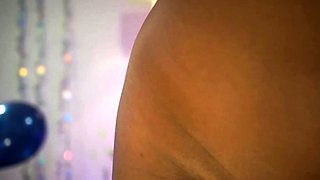 Hot nude stretching