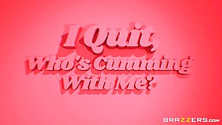 I Quit, Who's Cumming With Me? With Krissy Lynn, Xander Corvus - Brazzers