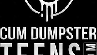 CumDumpsterTeens - Ashby Winter steamy 18-years-old has shower love making - Blond
