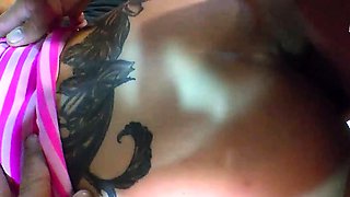 German amateur anal gangbang in swinger club