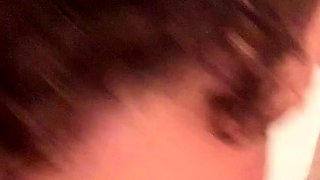 Amateur girlfriend homemade pov blowjob