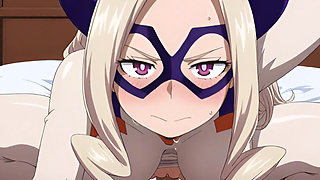 My Hero Academia Mount Lady Hen