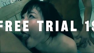 Threesome Delight with Big Tits Saki Sudou Ends in Explosive Creampie Passion