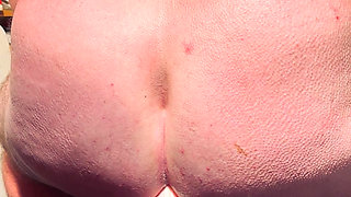 Using a machine on my used ass