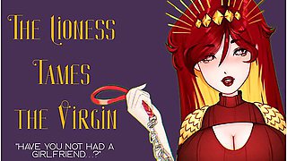 F4m The Lioness Tames The Virgin Asmrhandjobblowjobfemdomgfd (script By Selphiansfw)
