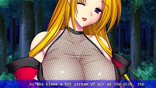 The Tale of the Lewd Kunoichi Sisters episode 4: Big Tits, Big Ass  Blowjob Porn