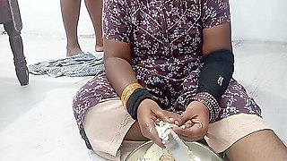 Desi Tamil Bhabhi Teaching How To Fuck Pussy For Husband Brother Hot Tamil Clear Audio
