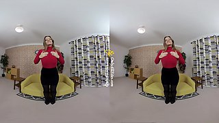 Lottii Rose - Pantyhose Nylons Striptease Feet Legs