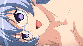 Busty swimsuit foursome in changing room: Big Tits, Big Ass  Blowjob Porn