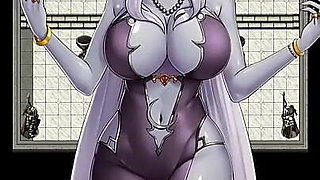 Kingdom of Subversion #46 Taking the First Kiss of a Thick Demon Queen