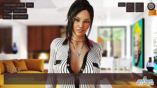 Ep14: Blowjob Sex Scenes with Their Lovers - Living with Temptation: American Sunset