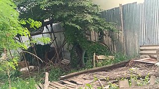 Inba The Maid Outdoor Office Fucking - Cheating Wife Forest Sex